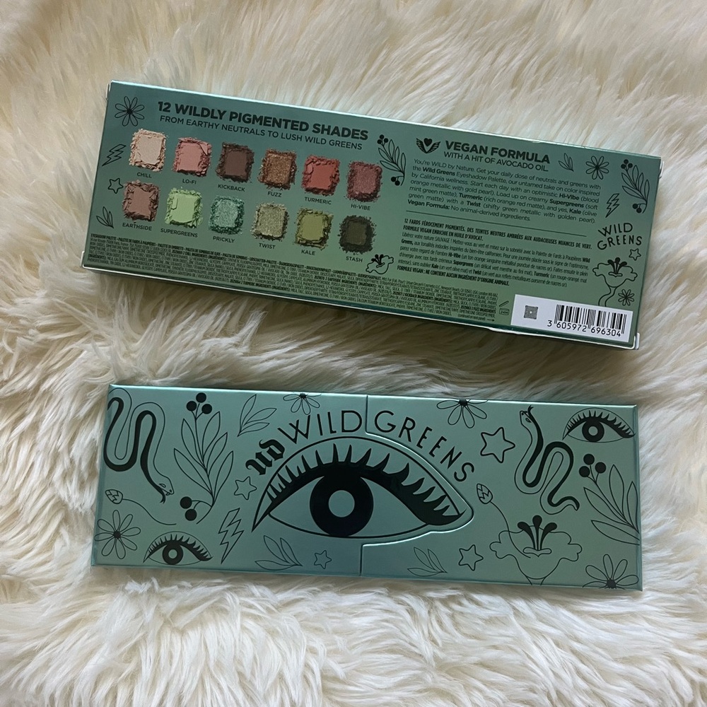BRAND NEW Urban Decay Wild Greens palette